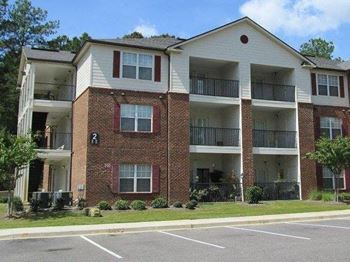 each home includes a private patio or balcony